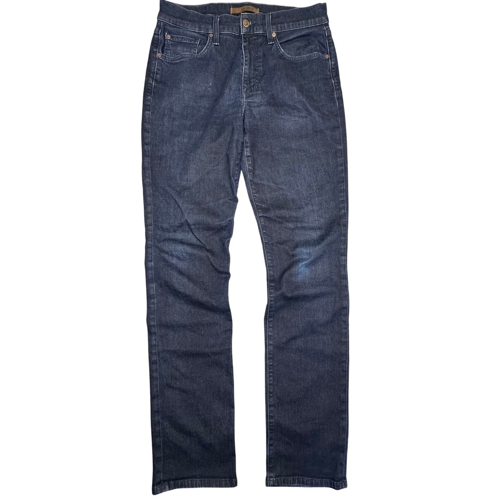 Joe's Jeans The Brixton Straight Narrow Jeans 32 Dark Indigo Stretch Denim
